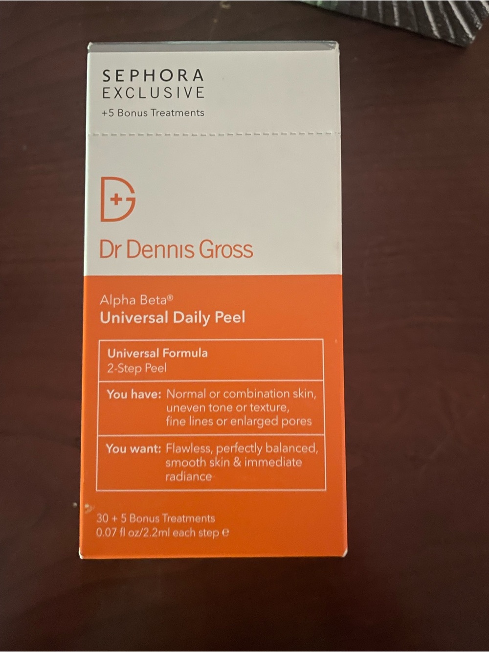 Dr Dennis Gross Alpha Beta Universal Daily Peel - Orange
